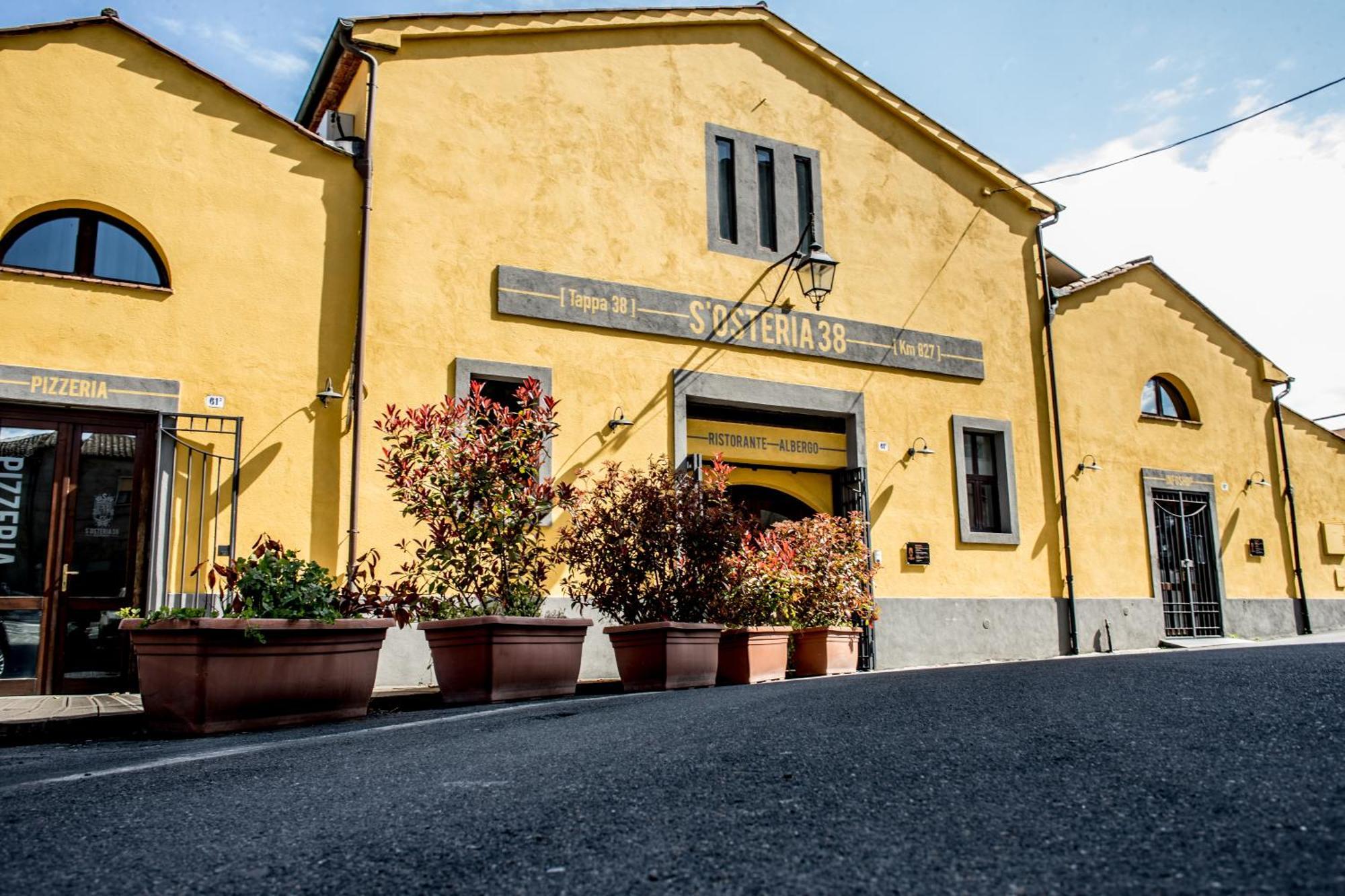 S'Osteria 38 Hotel Acquapendente Eksteriør billede